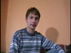 Shy Russian Wanker